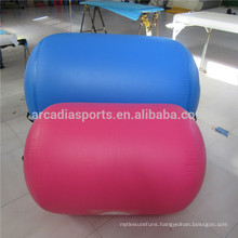 Yoga Exercise Air Roller Wholesale Inflatable Gymnastics Roll